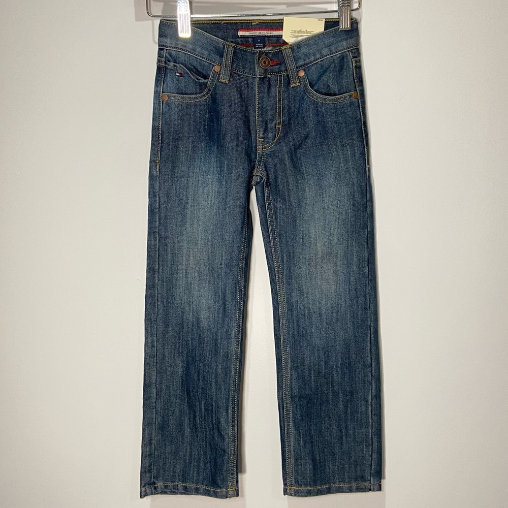 NWT Tommy Hilfiger Revolution Slim Fit Size 6 Boys Jeans